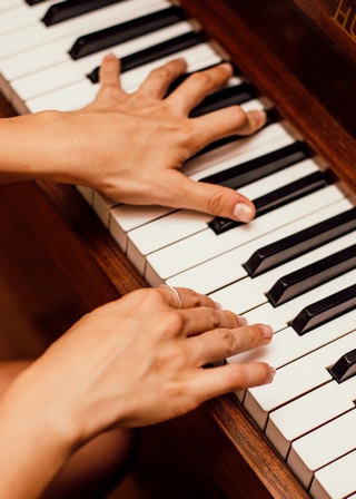 Cours de piano débutant, Colonie de vacances Ulysséo, Cours piano